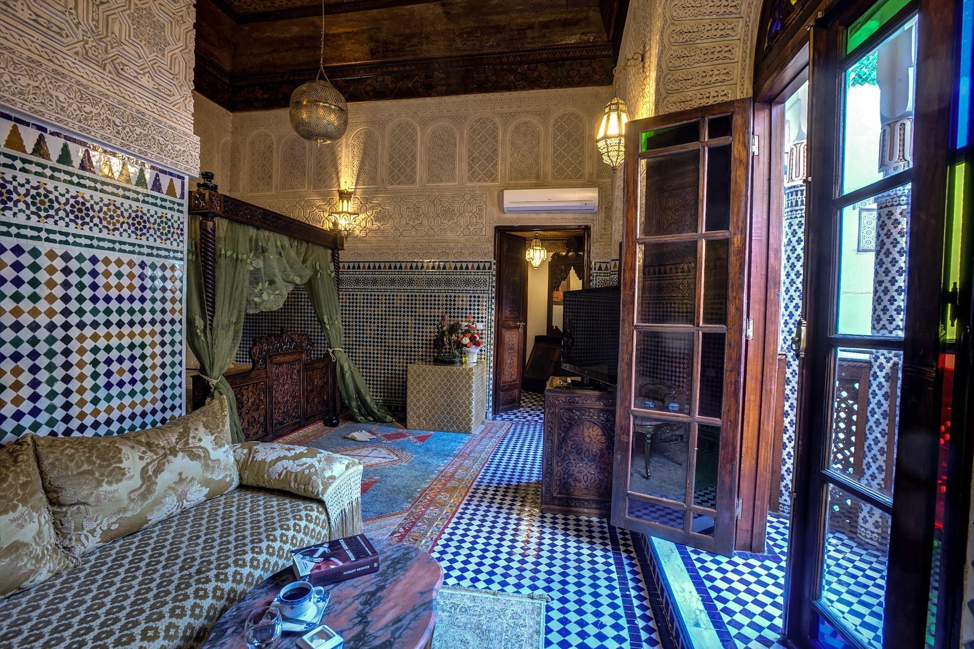 Riad Salam Fes Fez Exterior foto