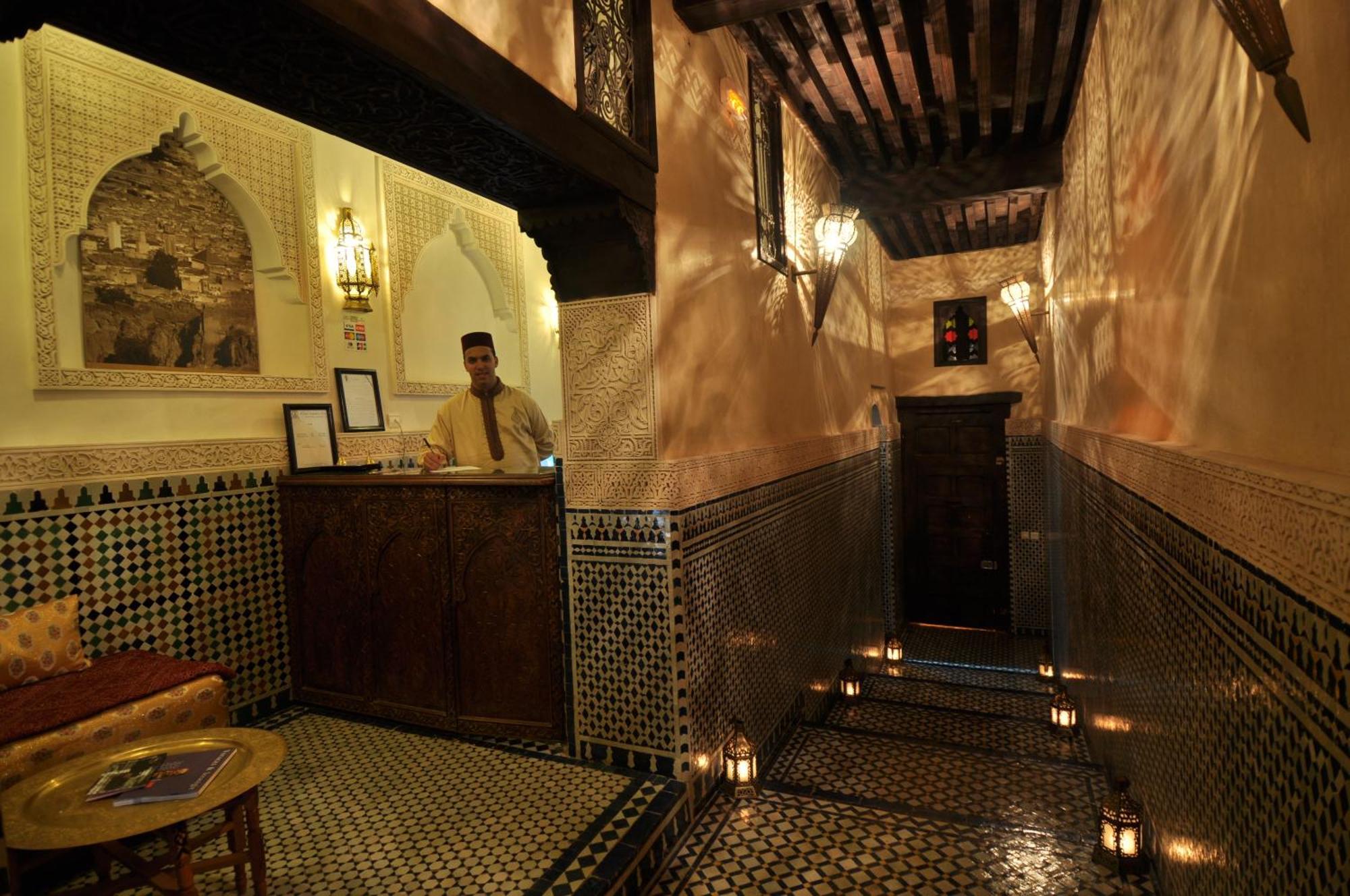 Riad Salam Fes Fez Exterior foto