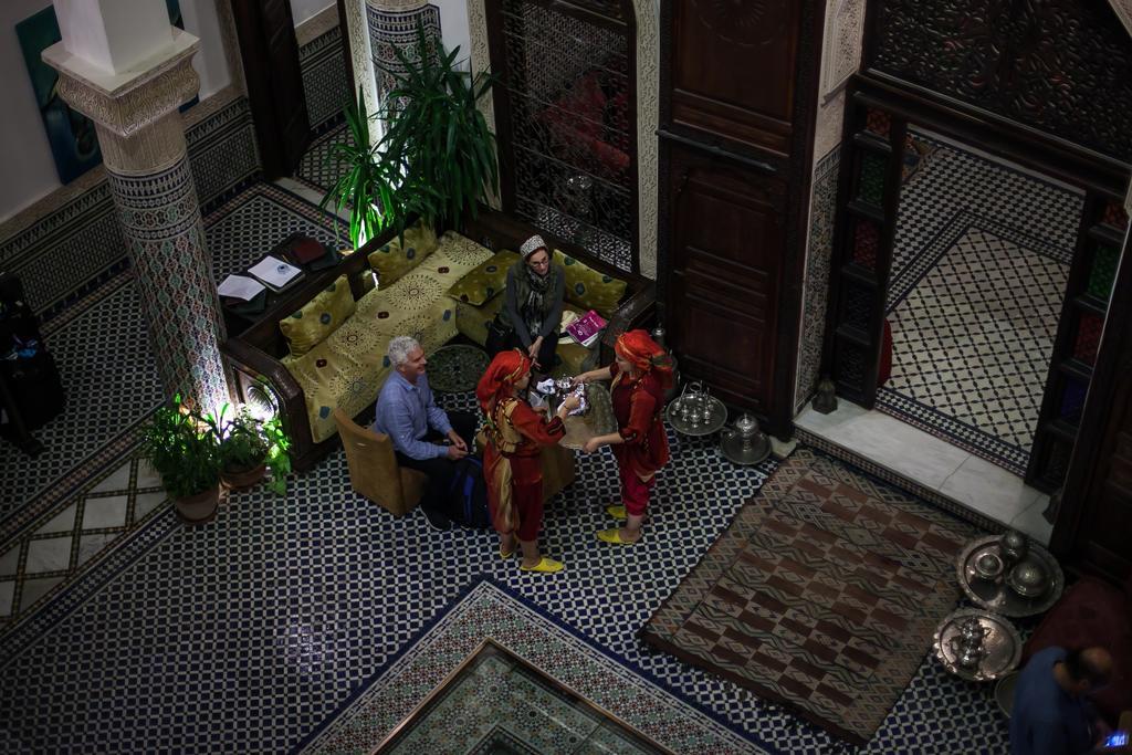 Riad Salam Fes Fez Exterior foto