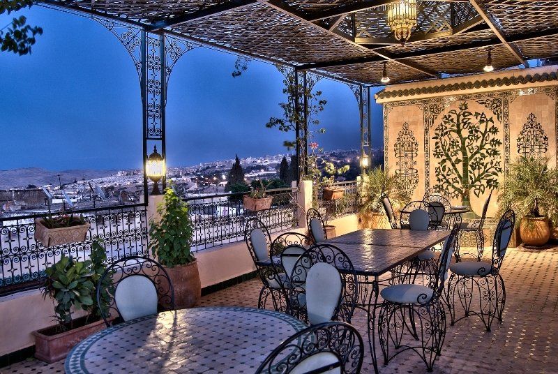 Riad Salam Fes Fez Exterior foto