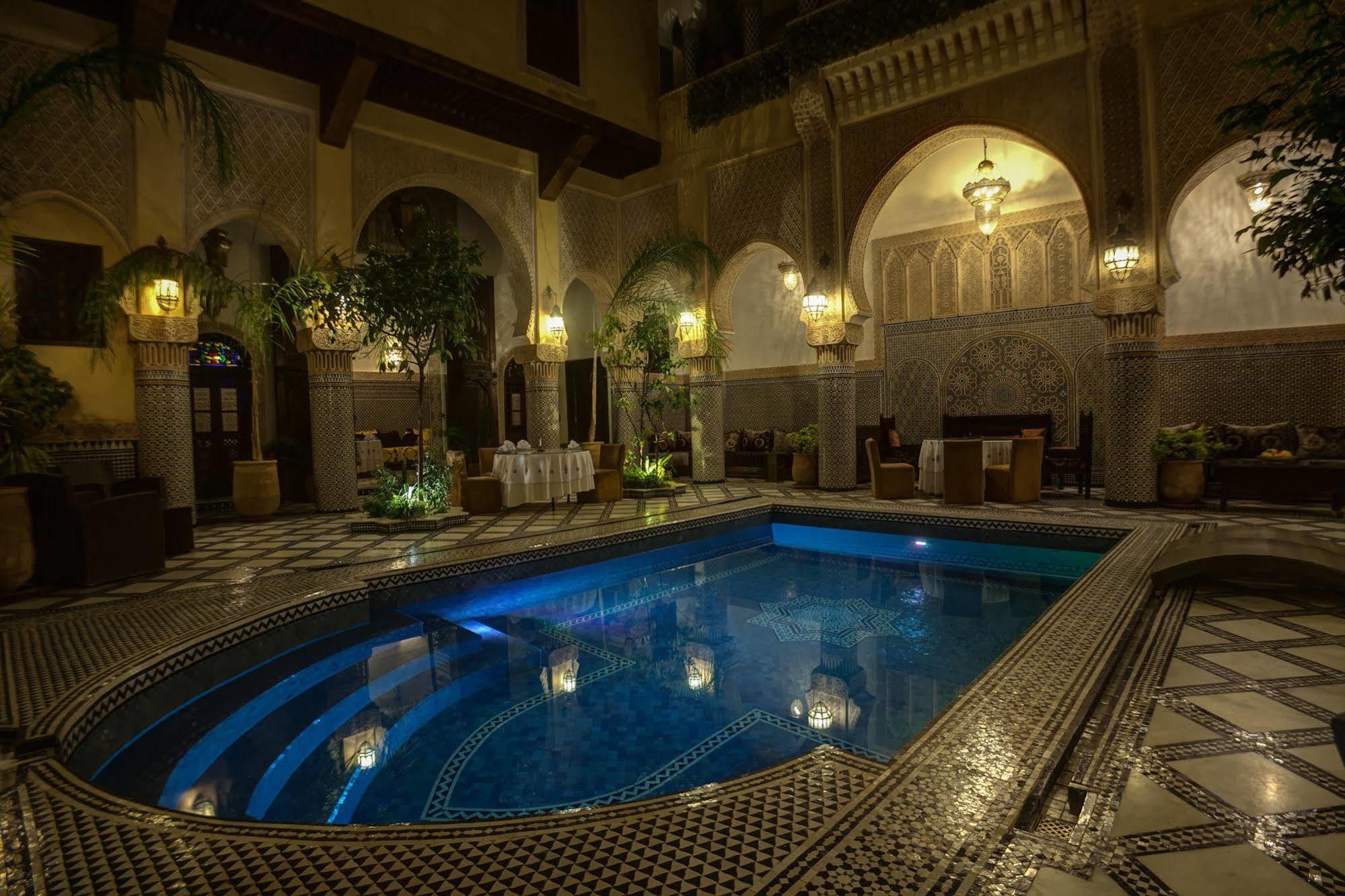 Riad Salam Fes Fez Exterior foto