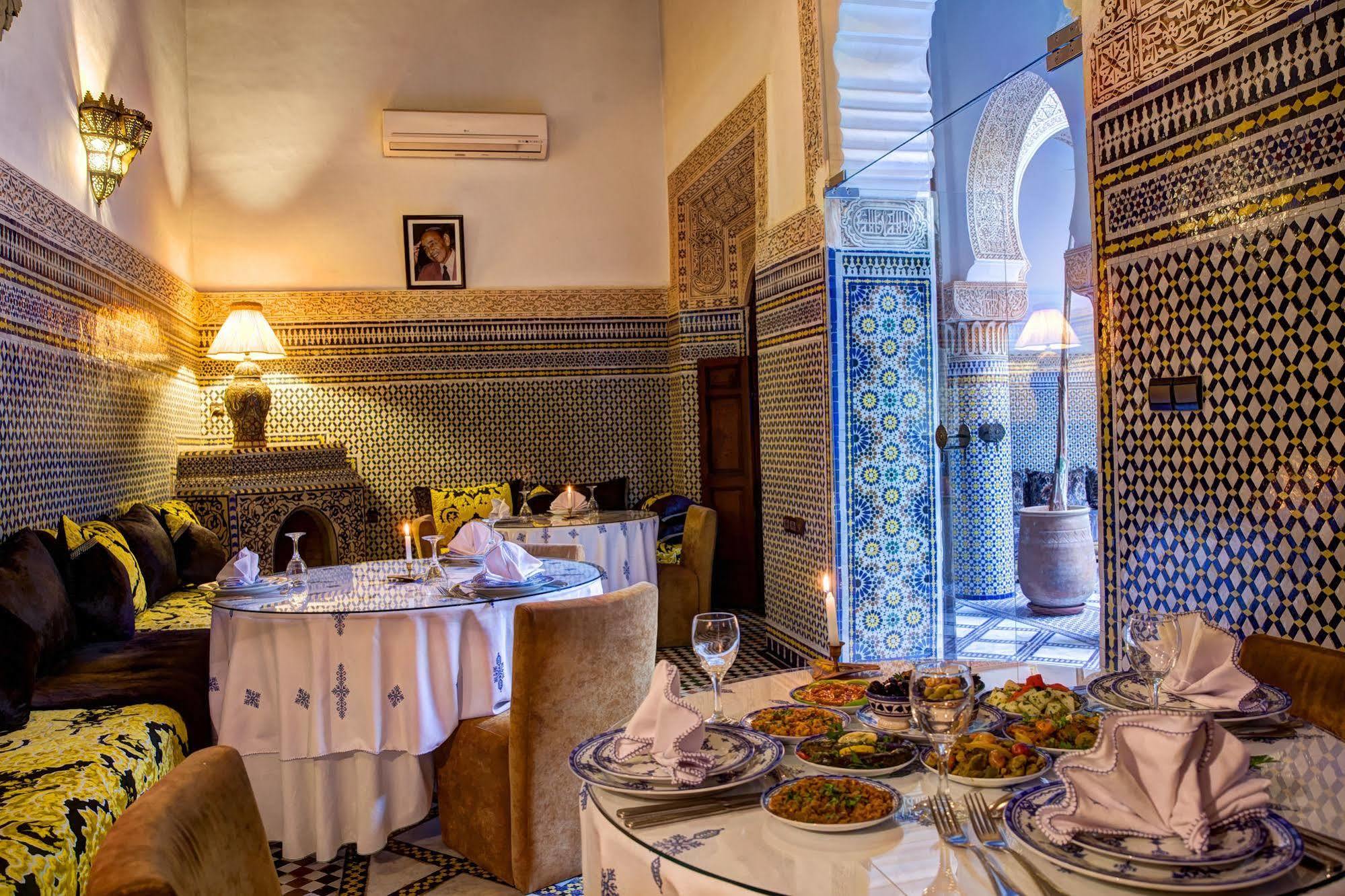 Riad Salam Fes Fez Exterior foto