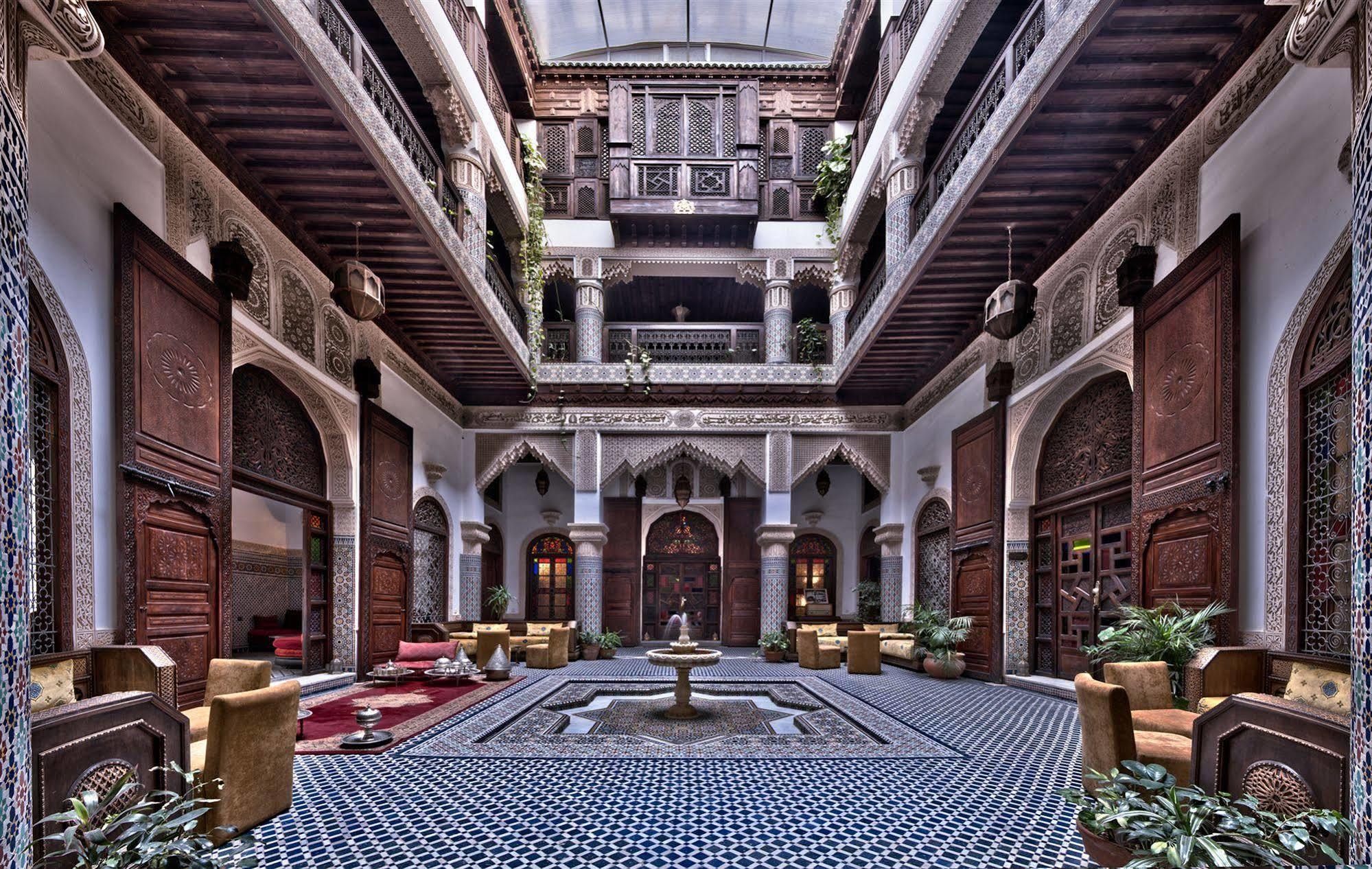 Riad Salam Fes Fez Exterior foto
