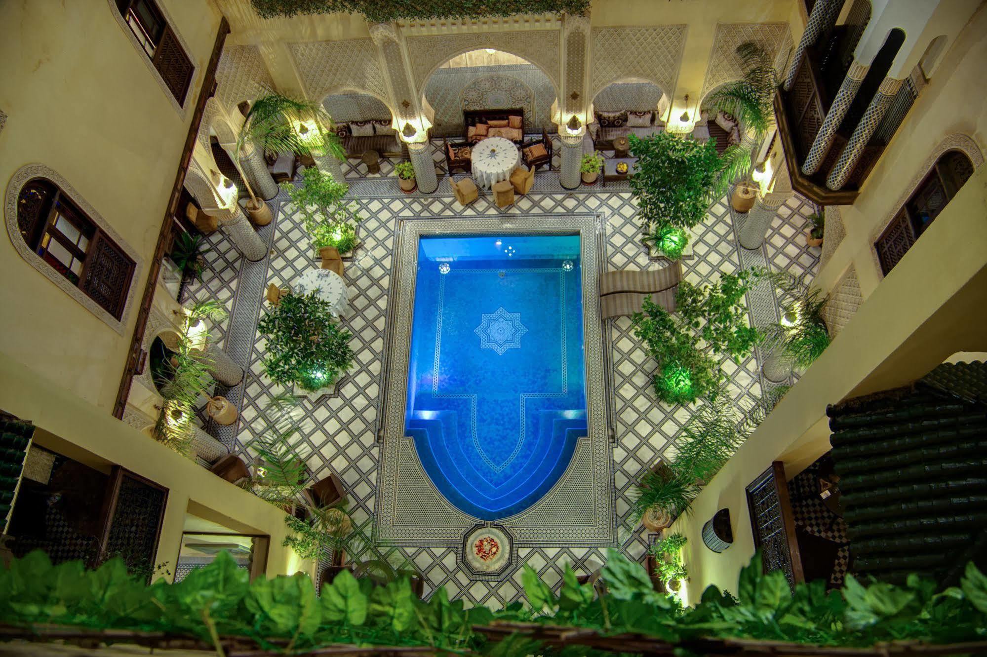Riad Salam Fes Fez Exterior foto